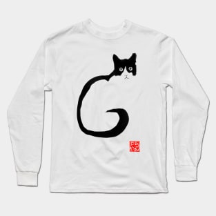 neko 02 Long Sleeve T-Shirt